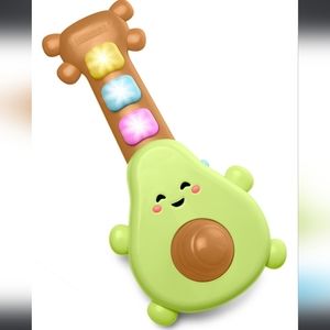 Skip Hop Farmstand Rock-A-Mole Guitar Baby Toy